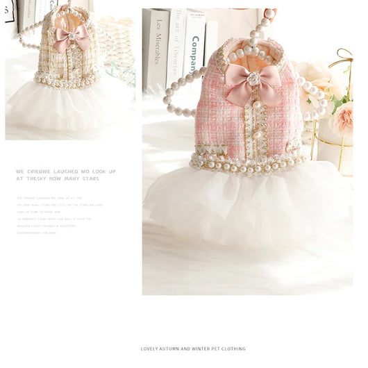 Vestido de Encaje Elegante para Perros Pequeños - Image 15