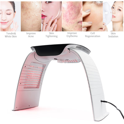 Dispositivo LED Fotón Rechazo de Calor y Frío para Rejuvenecimiento Facial - Image 20