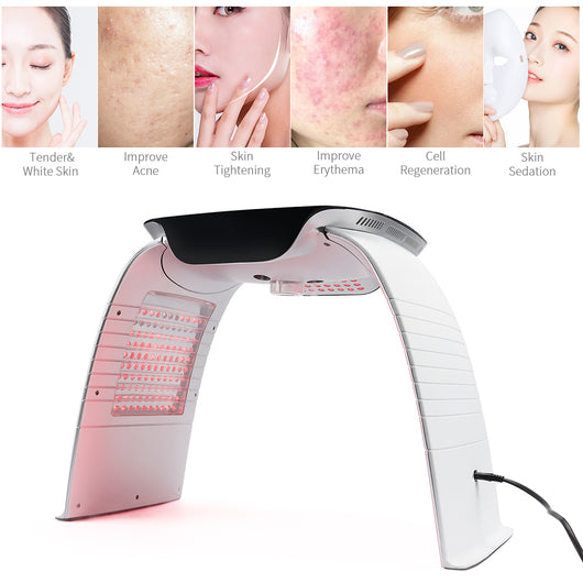Dispositivo LED Fotón Rechazo de Calor y Frío para Rejuvenecimiento Facial - Image 20