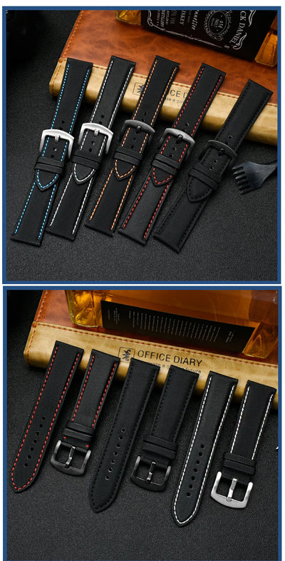 Correa de Reloj Nylon Canvas Tiansuo Haixing para Hombre - Image 43