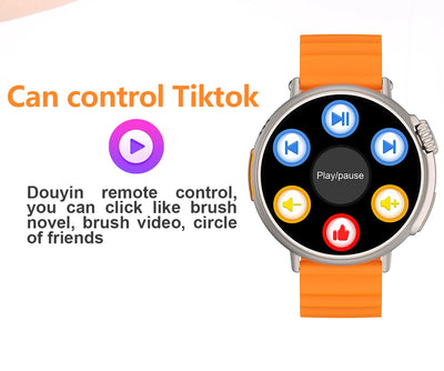 Reloj Inteligente AMOLED 1.6" Llamadas Bluetooth - Image 43