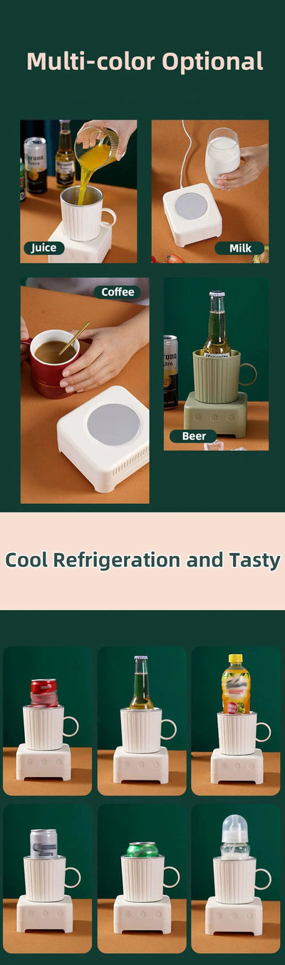 Enfriador Rápido de Bebidas 400ml - Máquina Portátil para Enfriar Cerveza y Bebidas Frías - Image 21