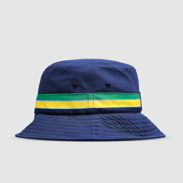 Senna Stripe Bucket Cap