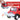 Set 3 Camiones de Bomberos 5.5" + 6 Figuras Metal Fundido - Tekeno