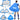 VAVOSPORT - Set de Porterías de Fútbol Portátiles 4'x3' para Niños | Incluye Balón, Bomba y Conos | Entrenamiento en Casa y Jardín - Tekeno