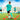 VAVOSPORT - Set de Porterías de Fútbol Portátiles 4'x3' para Niños | Incluye Balón, Bomba y Conos | Entrenamiento en Casa y Jardín - Tekeno