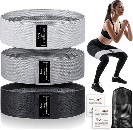 Bandas de Resistencia Renoj: Tu Set de Inicio para un Entrenamiento Versátil - Tekeno