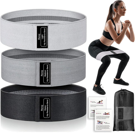 Bandas de Resistencia Renoj: Tu Set de Inicio para un Entrenamiento Versátil - Tekeno