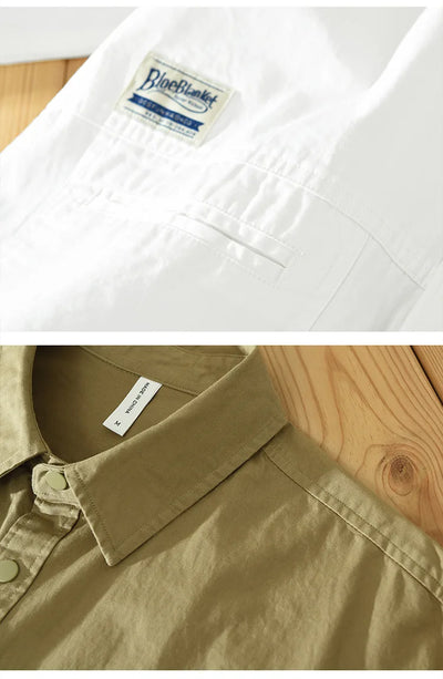 Camisa Casual Suelta para Hombre - Image 25
