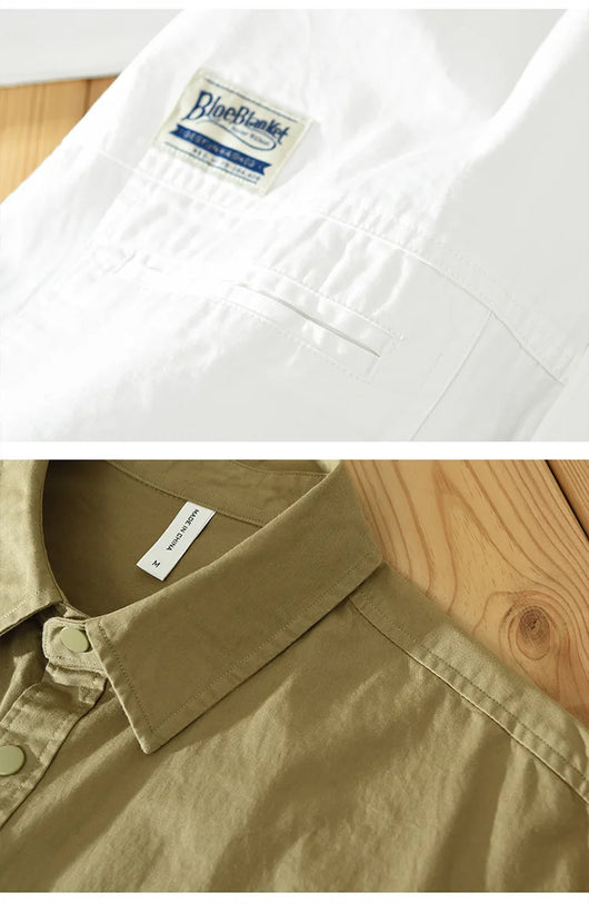 Camisa Casual Suelta para Hombre - Image 25