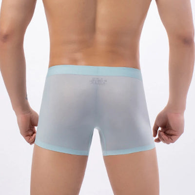Bóxers Ultra Delgados Ice Silk para Hombre - Transpirables sin Marcas - Image 18