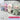 For Labubu Transparent Protective Cover Monster Labubu V2 Sit Party Transparent Protective Shell Monster Toy Storage Case - Tekeno