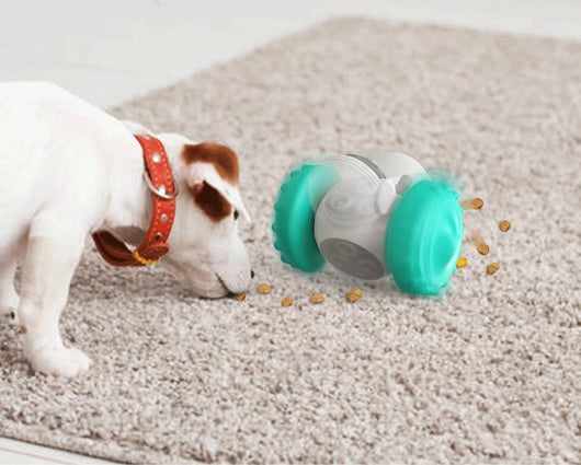Juguete Interactivo para Perros y Gatos - Auto Dispensador de Alimento Lento - Image 29