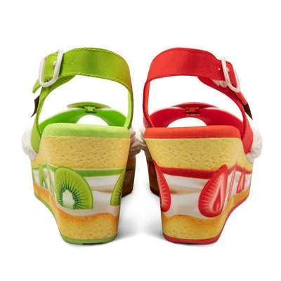 Chocolaticas® Short Cake Women's Sandal - Tekeno
