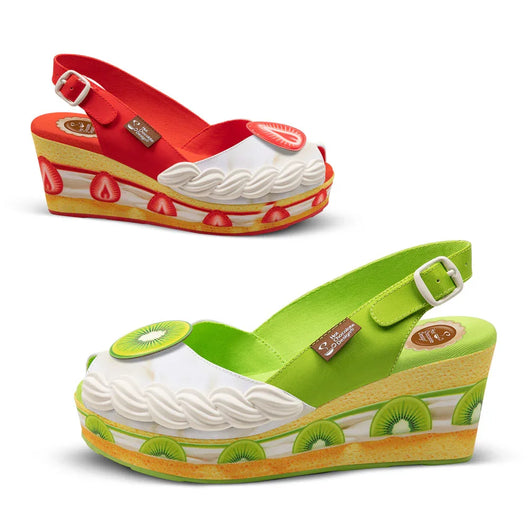 Chocolaticas® Short Cake Women's Sandal - Tekeno