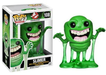 Pop! Movies: Ghostbusters - Slimer (2014 Release) - Tekeno