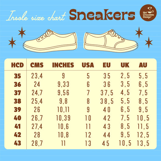 Chocolaticas® Monarch 2 Casual Sneaker - Tekeno