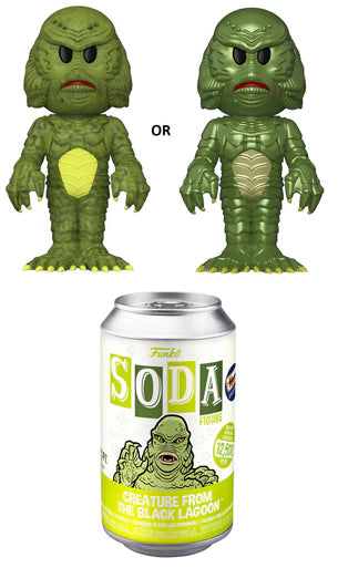 Funko Soda Vinyl Figure Universal Monsters: Creature From The Black Lagoon - Gemini Collectibles Exclusive Chase Variant