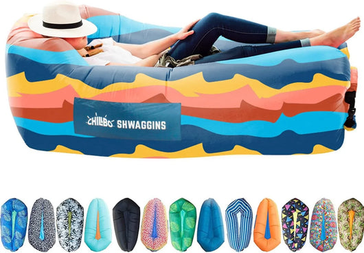 Sofá Inflable Chillbo Shwaggins: Tu Oasis de Comodidad en Cualquier Lugar - Tekeno