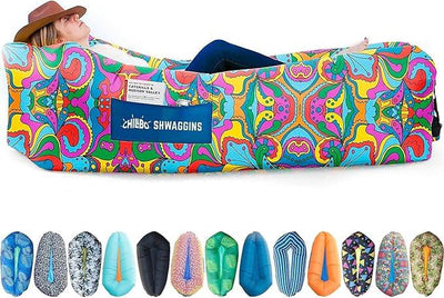 Sofá Inflable Chillbo Shwaggins: Tu Oasis de Comodidad en Cualquier Lugar - Tekeno
