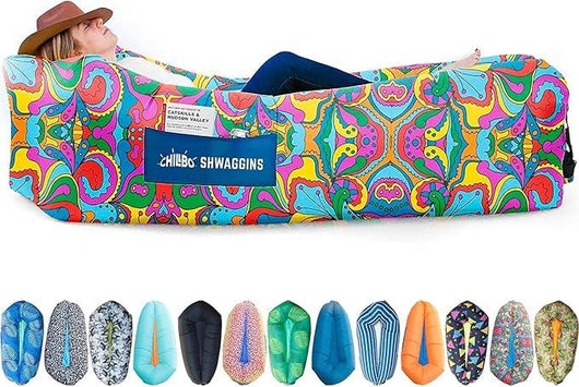 Sofá Inflable Chillbo Shwaggins: Tu Oasis de Comodidad en Cualquier Lugar - Tekeno
