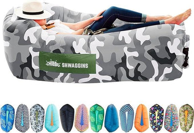 Sofá Inflable Chillbo Shwaggins: Tu Oasis de Comodidad en Cualquier Lugar - Tekeno