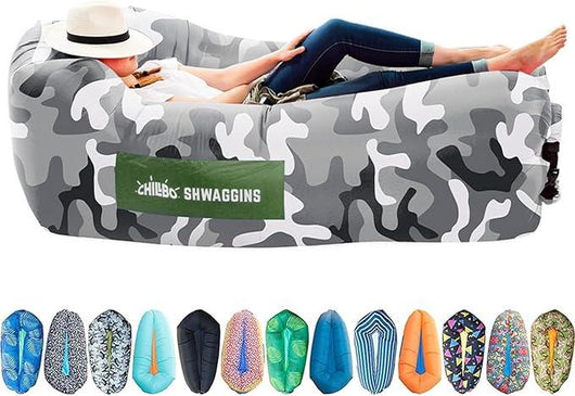 Sofá Inflable Chillbo Shwaggins: Tu Oasis de Comodidad en Cualquier Lugar - Tekeno