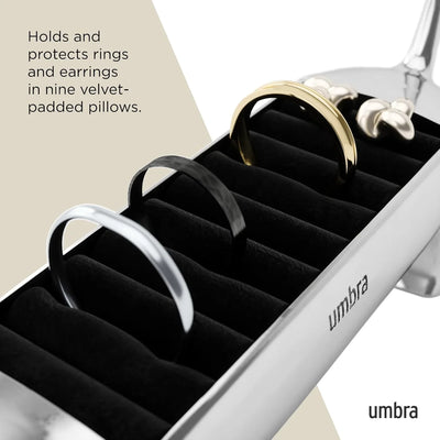 Soporte para Anillos Umbra con Forma de Perro Salchicha: Encanto y Funcionalidad - Tekeno