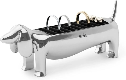 Soporte para Anillos Umbra con Forma de Perro Salchicha: Encanto y Funcionalidad - Tekeno