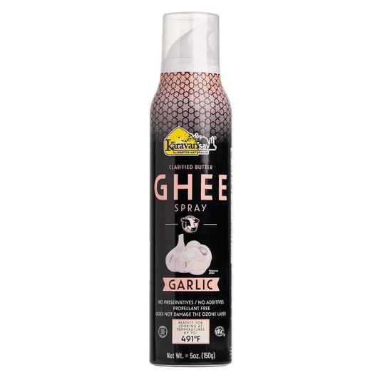 Two Pack de Ghee en Spray Karavansay – Original + Ajo - Tekeno