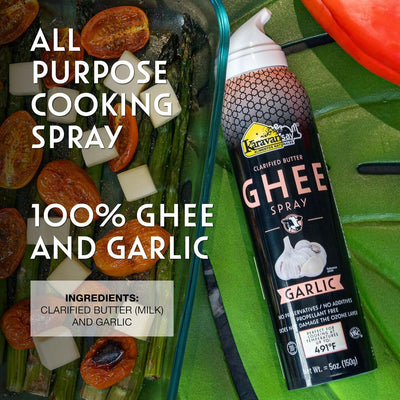 Spray de Ghee con Ajo Karavansay - Tekeno