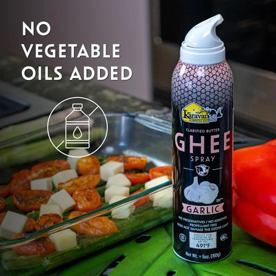 Spray de Ghee con Ajo Karavansay - Tekeno