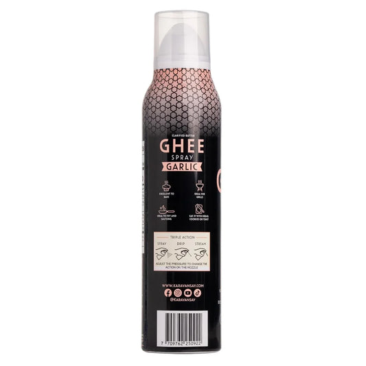 Two Pack de Ghee en Spray Karavansay – Original + Ajo - Tekeno