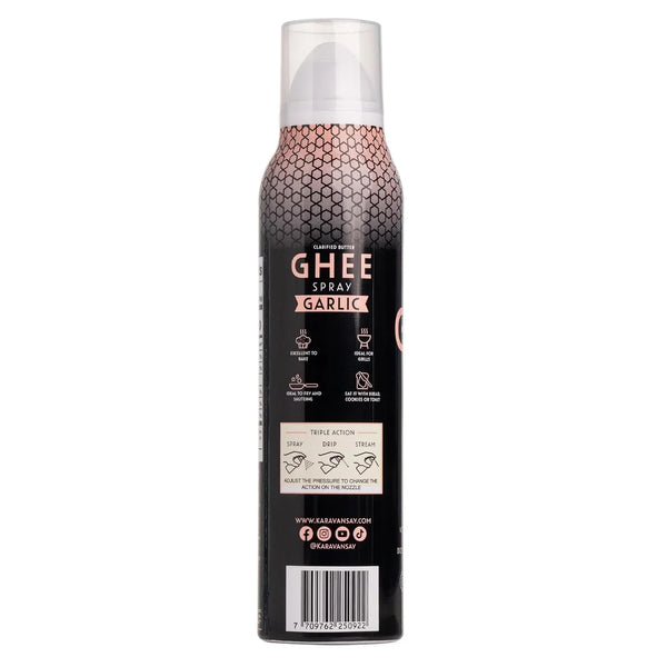 Spray de Ghee con Ajo Karavansay
