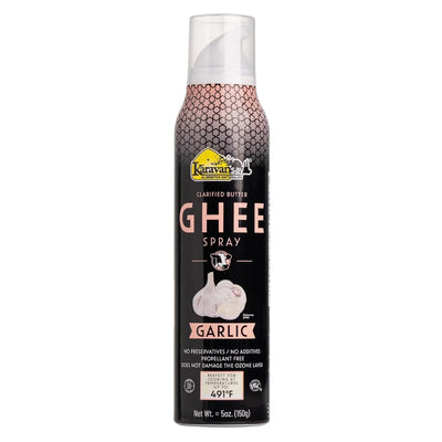 Two Pack de Ghee en Spray Karavansay – Original + Ajo - Tekeno