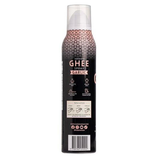 Two Pack de Ghee en Spray Karavansay – Original + Ajo - Tekeno