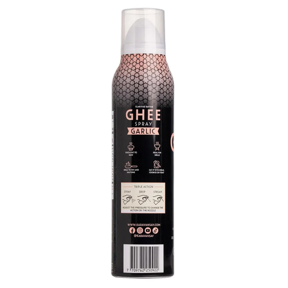 Spray de Ghee con Ajo Karavansay
