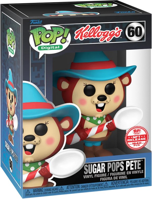 Sugar Pops Pete - Tekeno