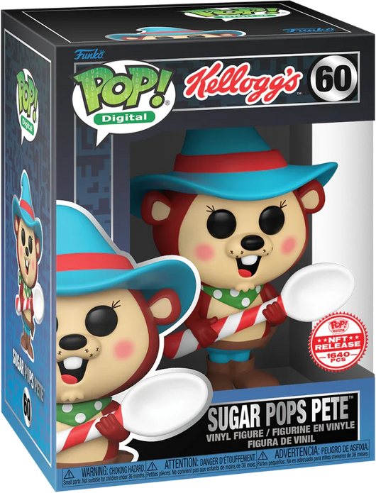 Sugar Pops Pete - Tekeno