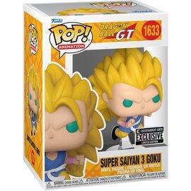 Pop! Animation: Dragon Ball GT - Super Saiyan 3 Goku (Entertainment Earth Exclusive) - Tekeno