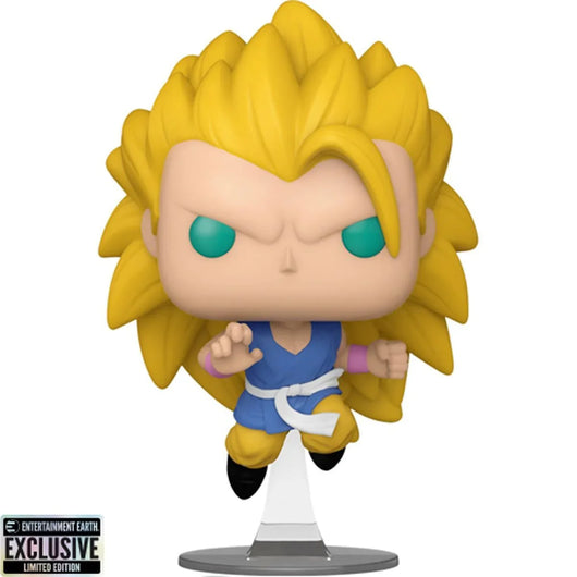 Pop! Animation: Dragon Ball GT - Super Saiyan 3 Goku (Entertainment Earth Exclusive) - Tekeno