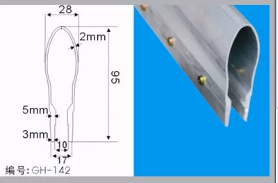 Tirador de Aluminio Reforzado con Malla de Seda - Acabado Profesional Hecho a Mano - Image 11