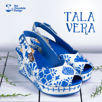 Sandalia Talavera para Mujer
