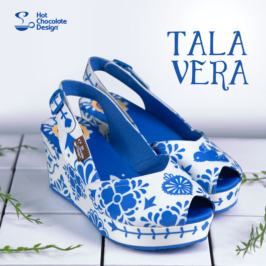 Sandalia Talavera para Mujer