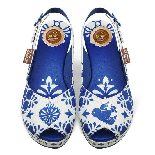 Chocolaticas® Talavera Women's Sandal - Tekeno