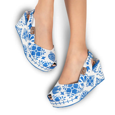 Chocolaticas® Talavera Women's Sandal - Tekeno
