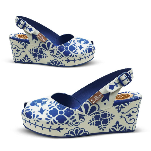 Chocolaticas® Talavera Women's Sandal - Tekeno