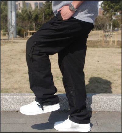Pantalones de Trabajo Multibolsillos Uniforme Profesional Hombre - Image 25