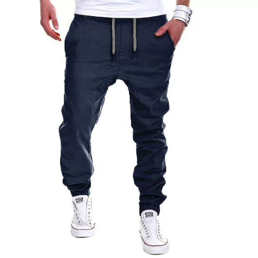 Pantalones Deportivos Elásticos para Hombre Estilo Europeo y Americano - Image 11