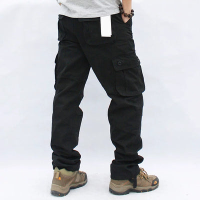 Pantalones de Trabajo Multibolsillos Uniforme Profesional Hombre - Image 27